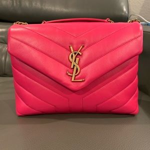 YSL Saint Laurent Small Loulou